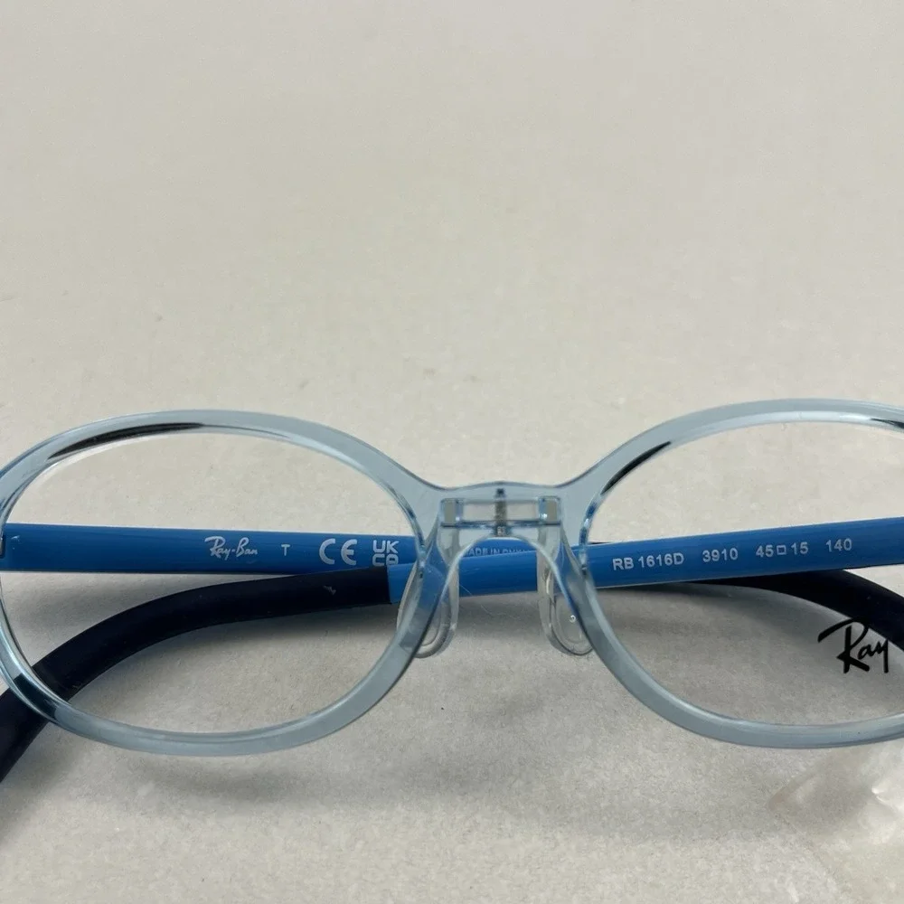 Ray-Ban Blue Kids Glasses - 0RY1616D - Demo lens 4515-140